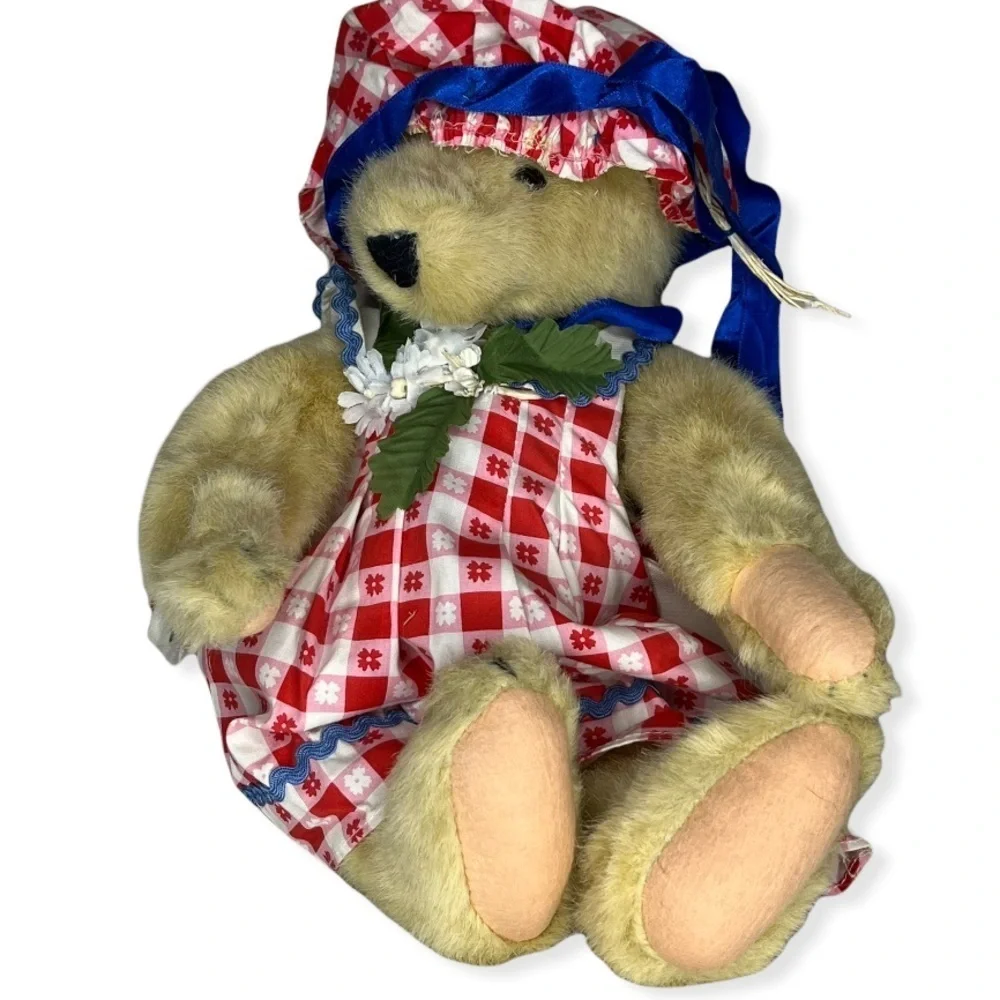 Vintage 1992‎ Fluffy Vanderbear Picnic nwt
